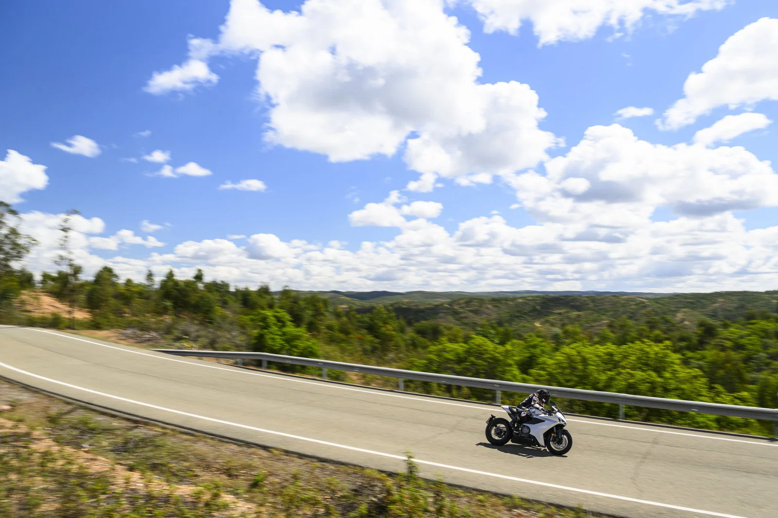 Der Norton Manx R – Reiten