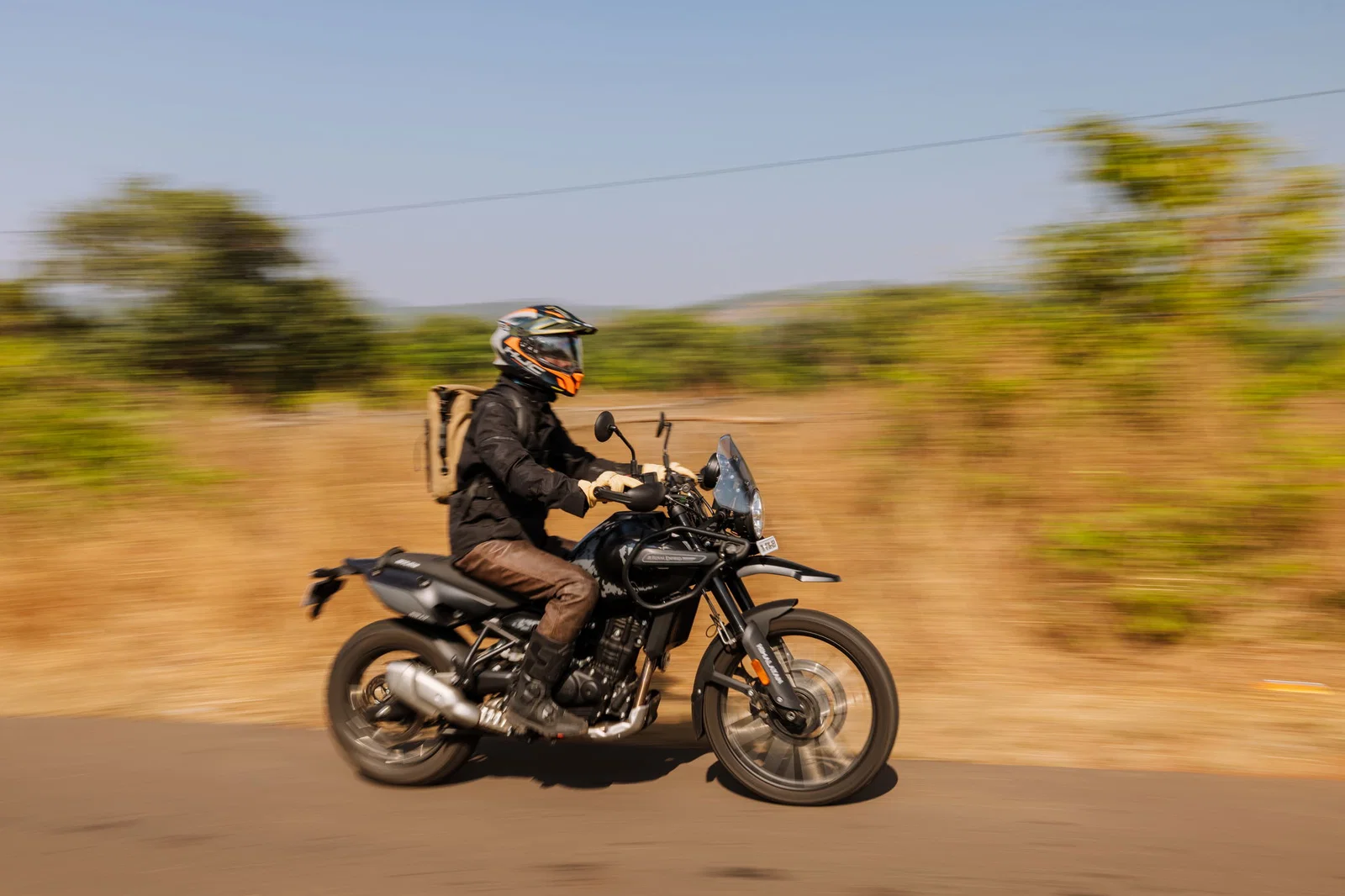2026 Royal Enfield 450 Mana Black