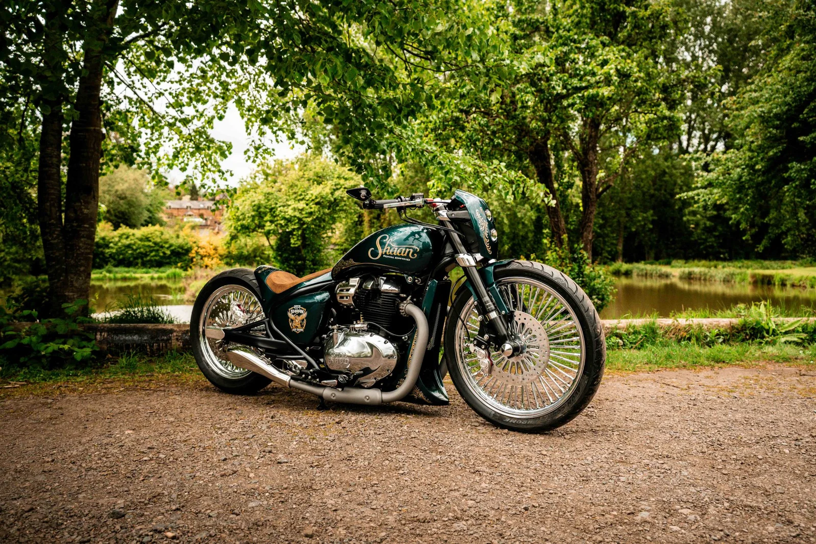 „Shaan“ Royal Enfield-Eintrag von Motorrad Bläsing in Deutschland.