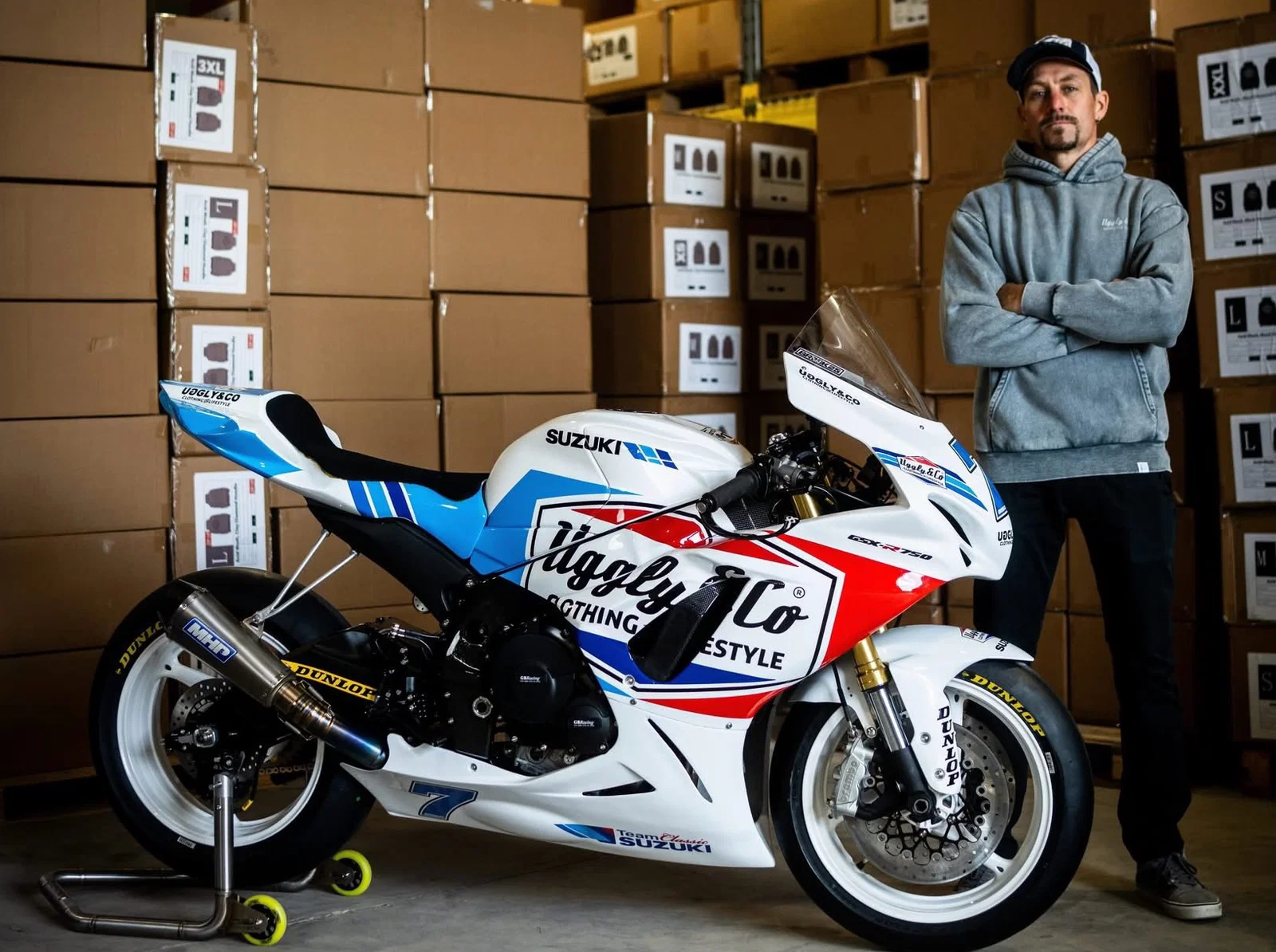 Josh Brookes ist für ein brandneues TT-Projekt zurück auf einer Suzuki