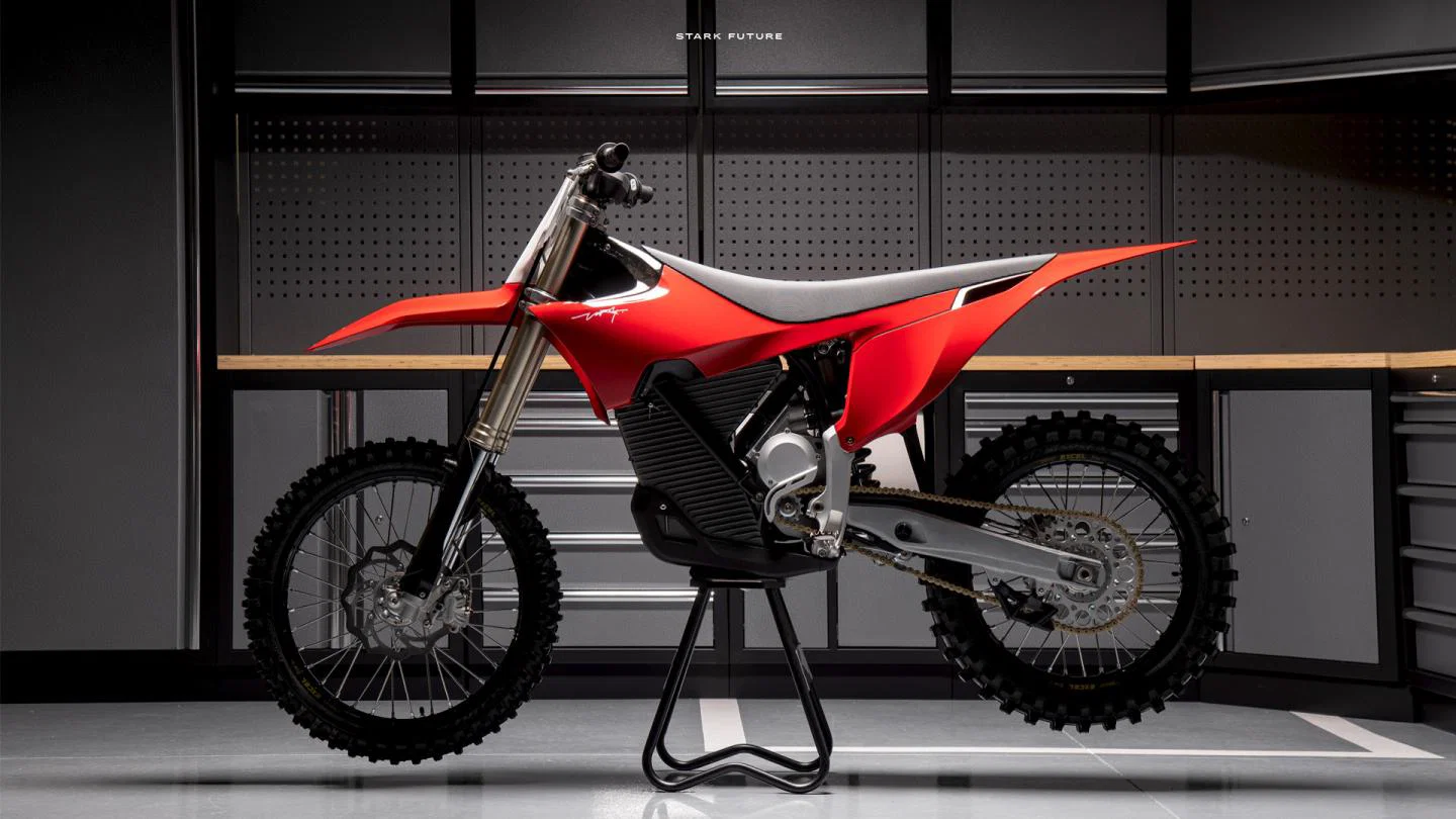 Elektro-Motocross von Stark Varg verkauft 1000 Einheiten in 24 Stunden