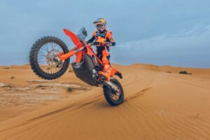 Die Ergebnisse des ersten Quartals 2026 von KTM zeichnen ein vielversprechendes Bild
