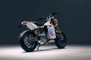 29.000 £ Blacksheep Power One als Star auf der Bike Shed Moto Show