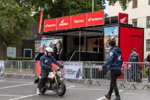 Honda richtet sich mit der Reading University-Veranstaltung an eine neue Generation von Fahrern