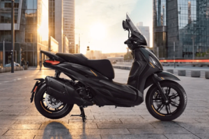 Piaggio Beverly 25th Anniversary Edition enthüllt
