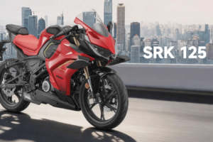 Der neue QJ Motor SRK 125 R1 verfügt über 15 PS und Winglets