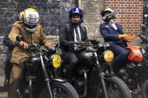 Von Triumph unterstützte Wohltätigkeitsfahrt bricht 2026 großen Rekord