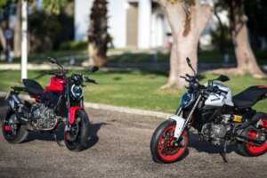 Ducati Monster gewinnt den renommierten Red Dot Design Award