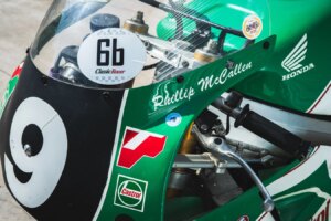 Ex-Phillip McCallen und Simon Crafar Honda gehören zu den Stars der kommenden Auktion