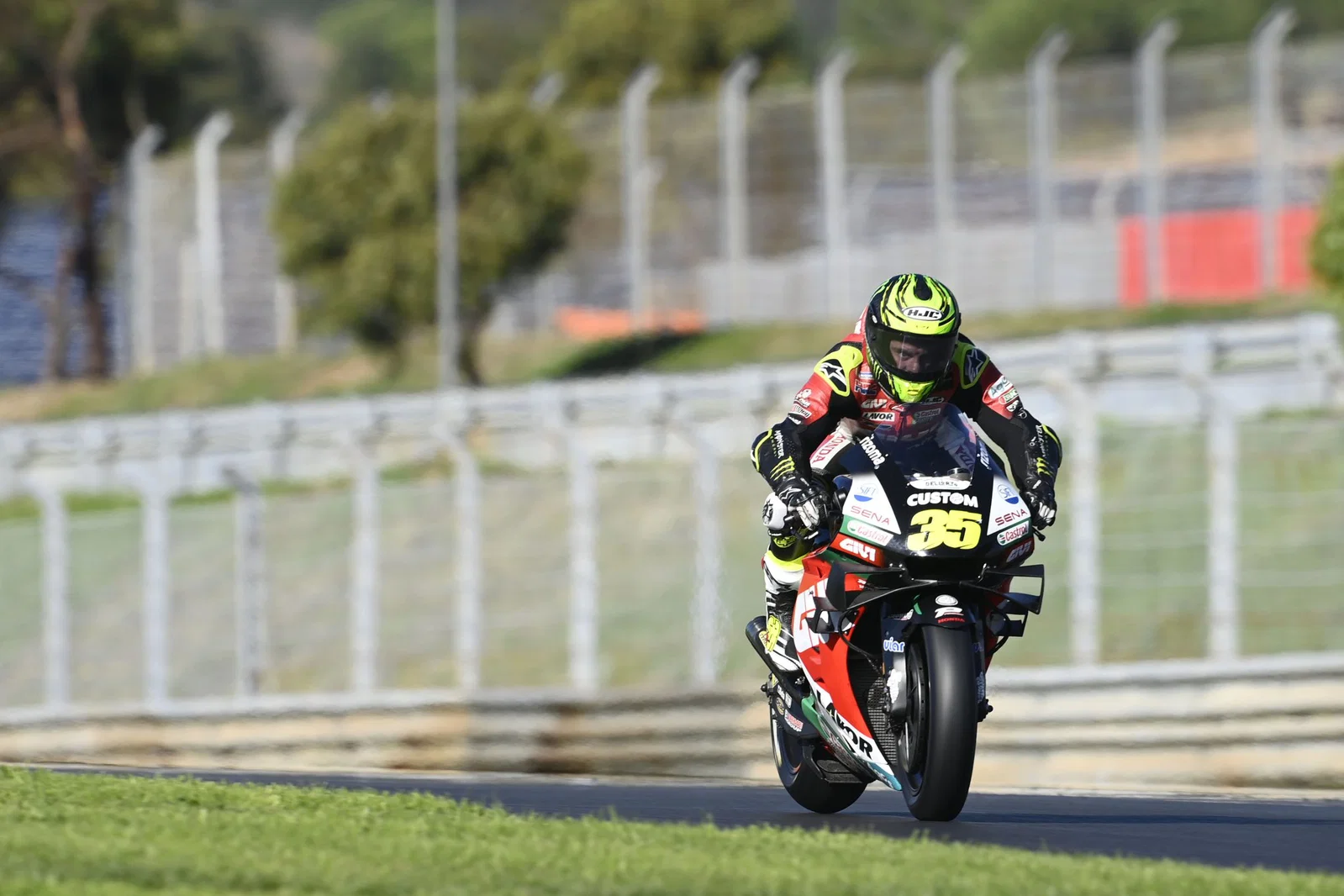 Cal Crutchlow fährt in der MotoGP. Bildnachweis: Gold und Gans.