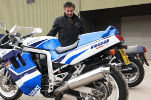 Richard Hammond und Charley Boorman als Headliner beim ABR Festival