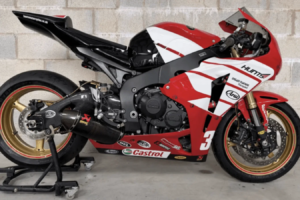 Ex-Michael Dunlop Isle of Man TT-Fahrrad wird versteigert