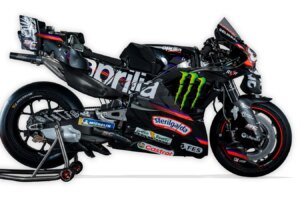 Aprilia unterzeichnet MotoGP-Vertrag mit Monster Energy