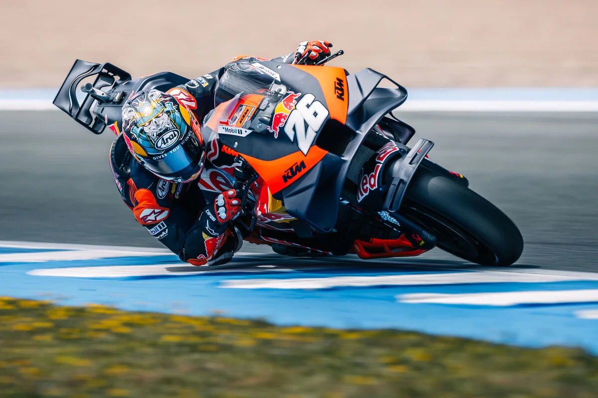 Dani Pedrosa in Jerez