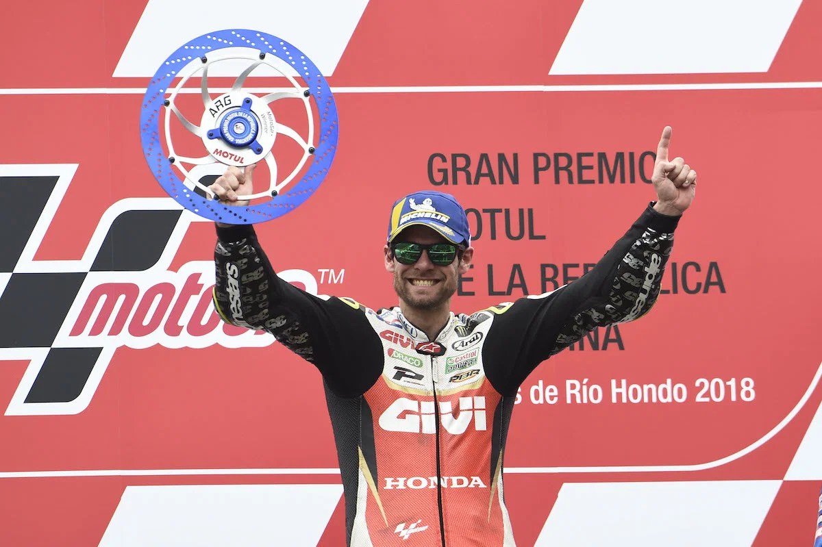 Cal Crutchlow – LCR Honda