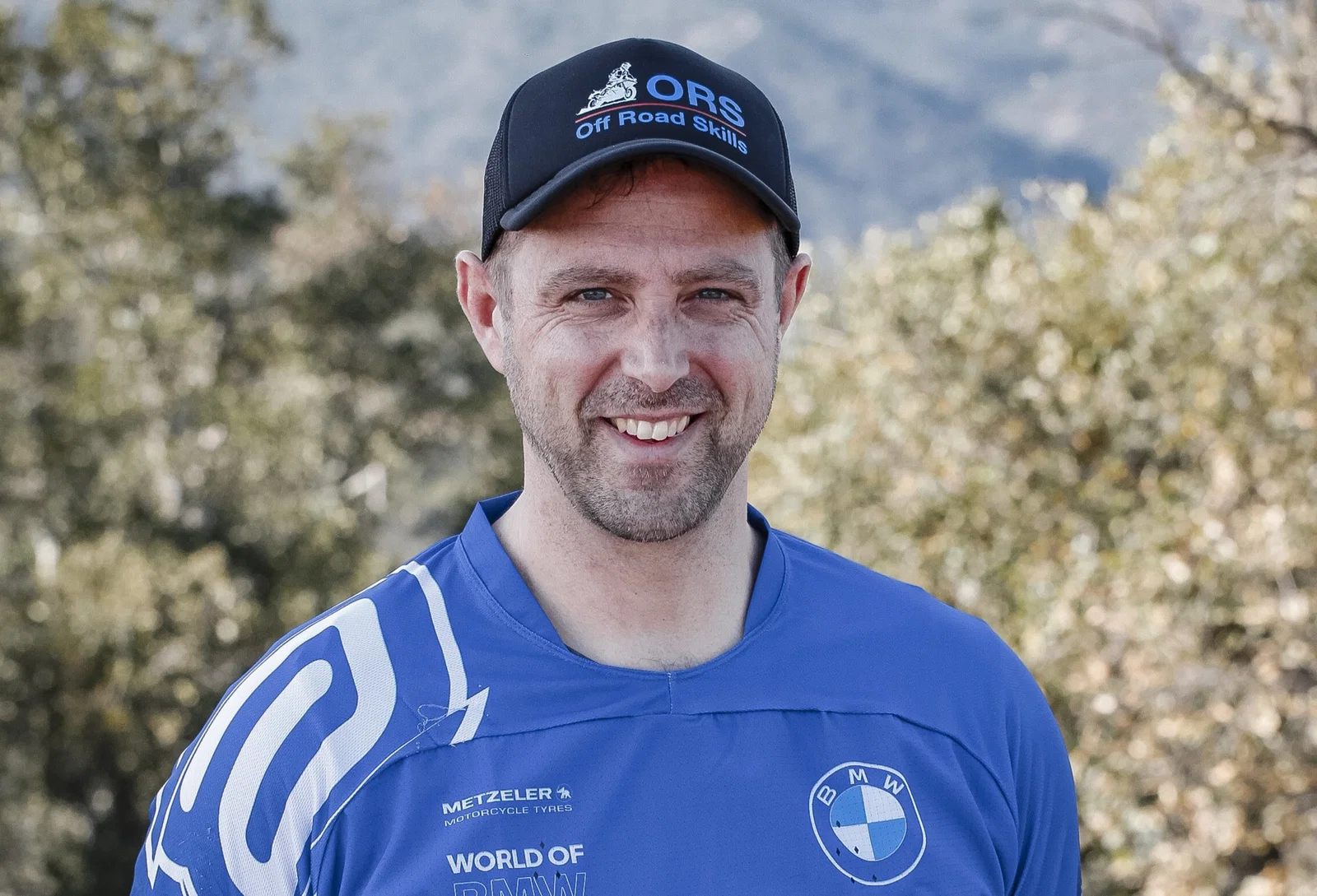 Gareth Edmunds – Geschäftsführer von Off Road Skills