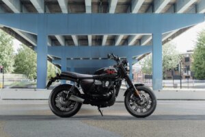 BSA Bantam 350 führt im Vereinigten Königreich zum dritten Monat in Folge das Segment der modernen Klassiker an