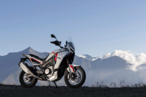 Das V2-angetriebene Moto Morini X-Cape 1200 kommt in Großbritannien an