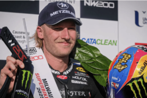 Davey Todd schied bei der Isle of Man TT 2026 aus
