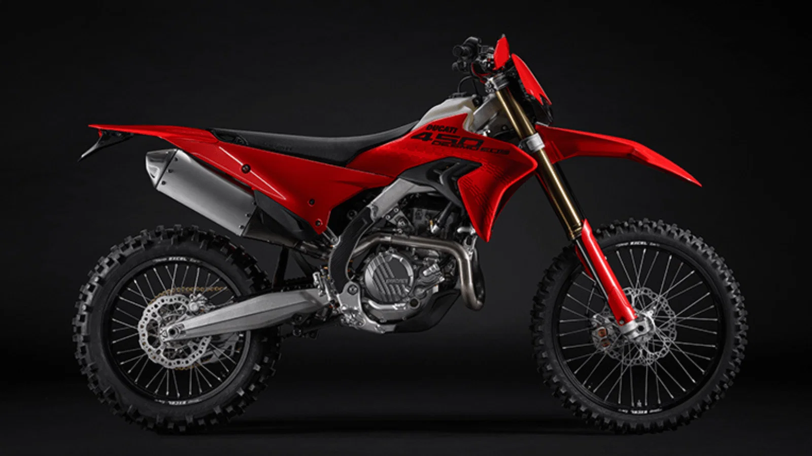 Ducati Desmo450 EDS. Credit: Ducati.