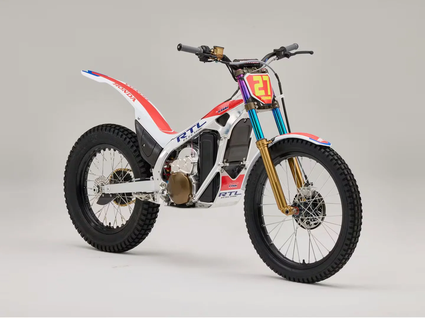 Das Honda RTL Elektro-Trialbike 