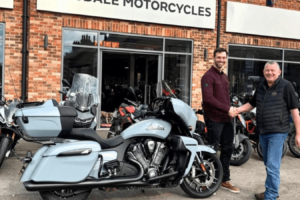 Indian Motorcycle erweitert britisches Händlernetz