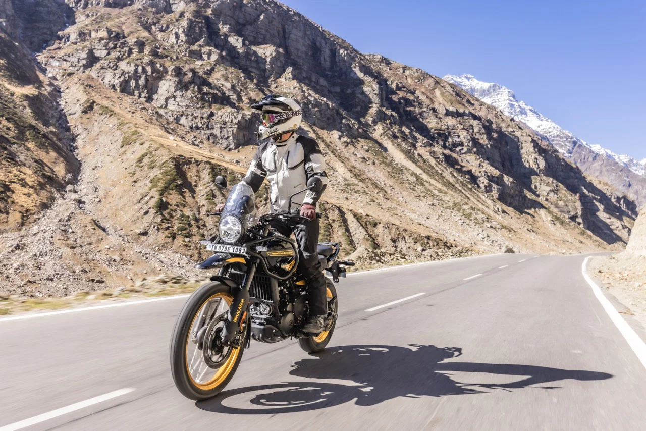 Der neue Himalayan 450 2024