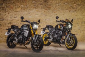 Suzuki GSX-8T und GSX-8TT gewinnen den begehrten Red Dot Award