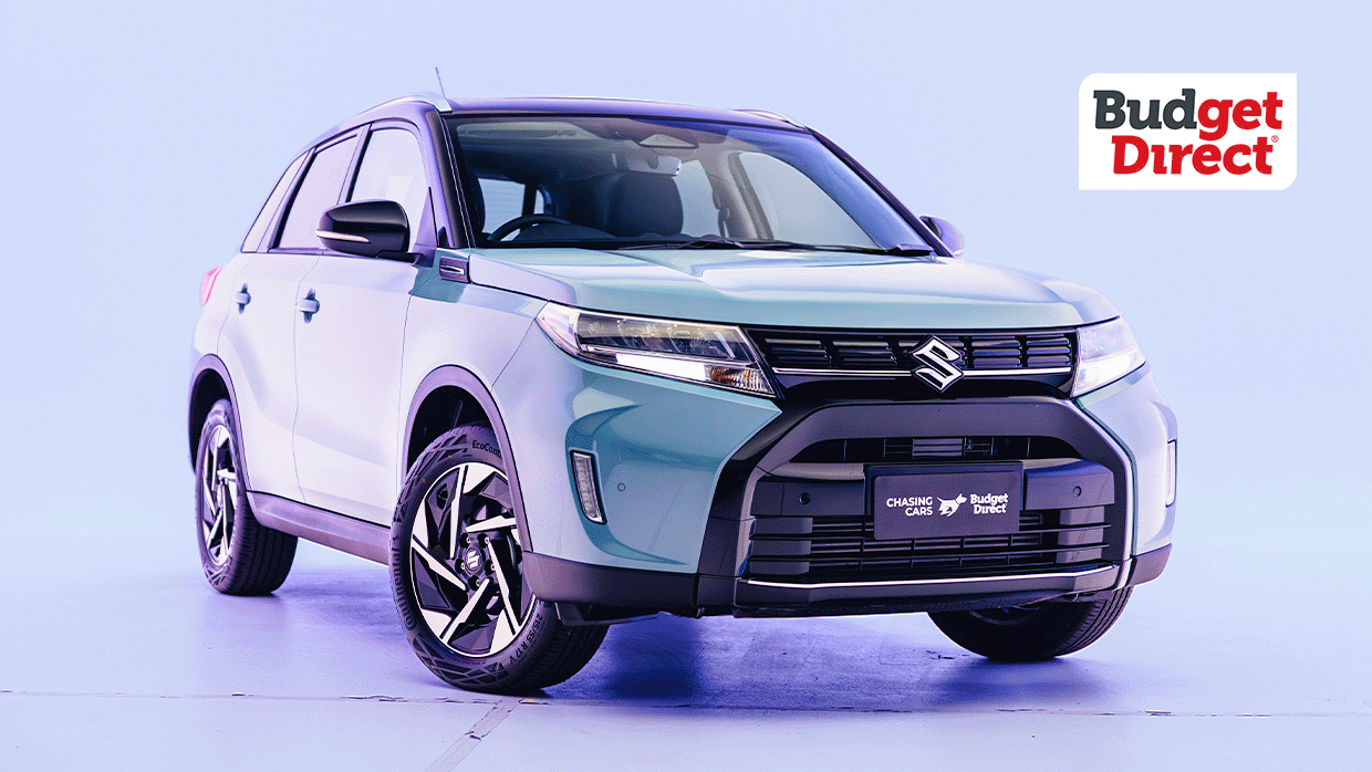 Suzuki Vitara Turbo Hybrid 2026 Testbericht