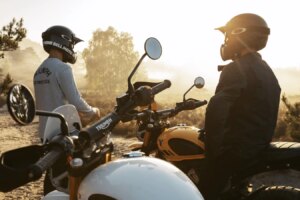 Wettbewerb von Triumph Originals zur Nutzung der Scrambler-Plattform im Jahr 2026
