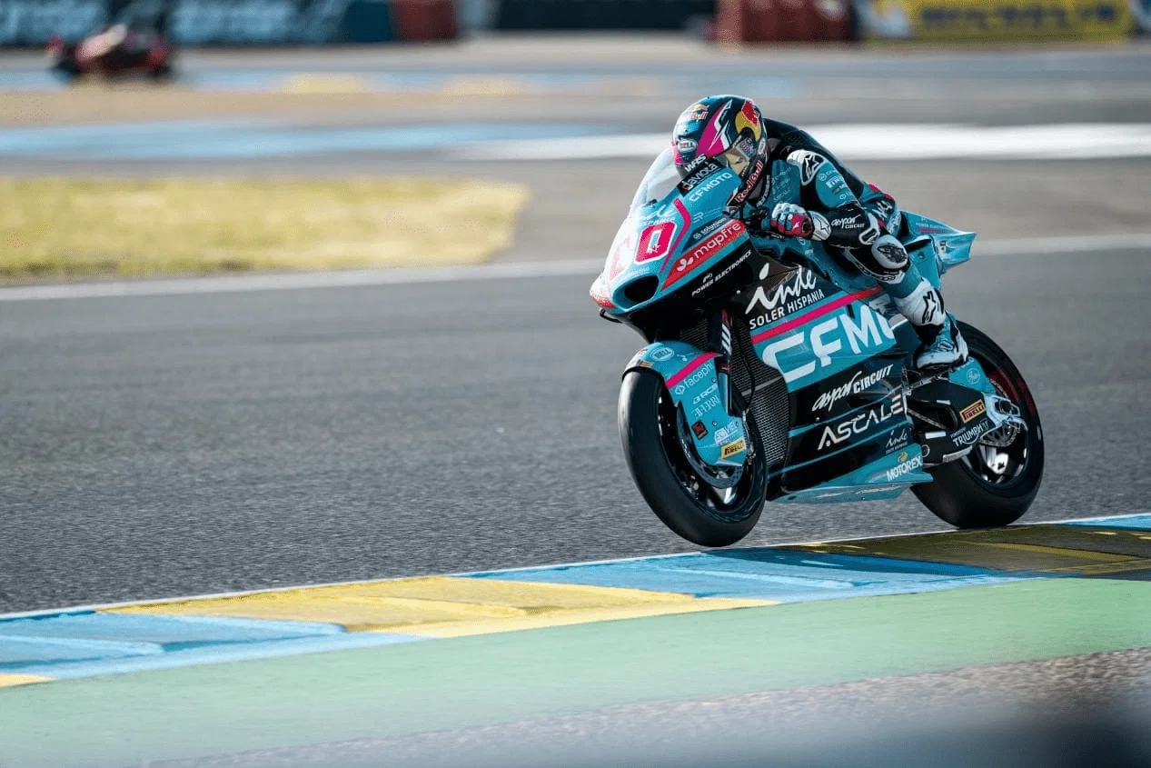 CFMoto Grand-Prix-Bike im Jahr 2026.