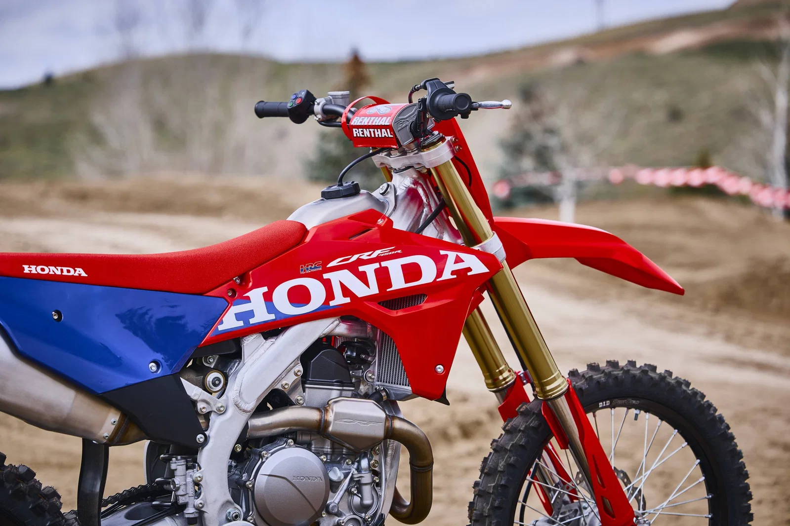 Honda CRF450R Karosserie.