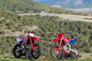 Honda enthüllt Rahmen- und Motoraktualisierungen für die CRF450 und zwei limitierte Modelle