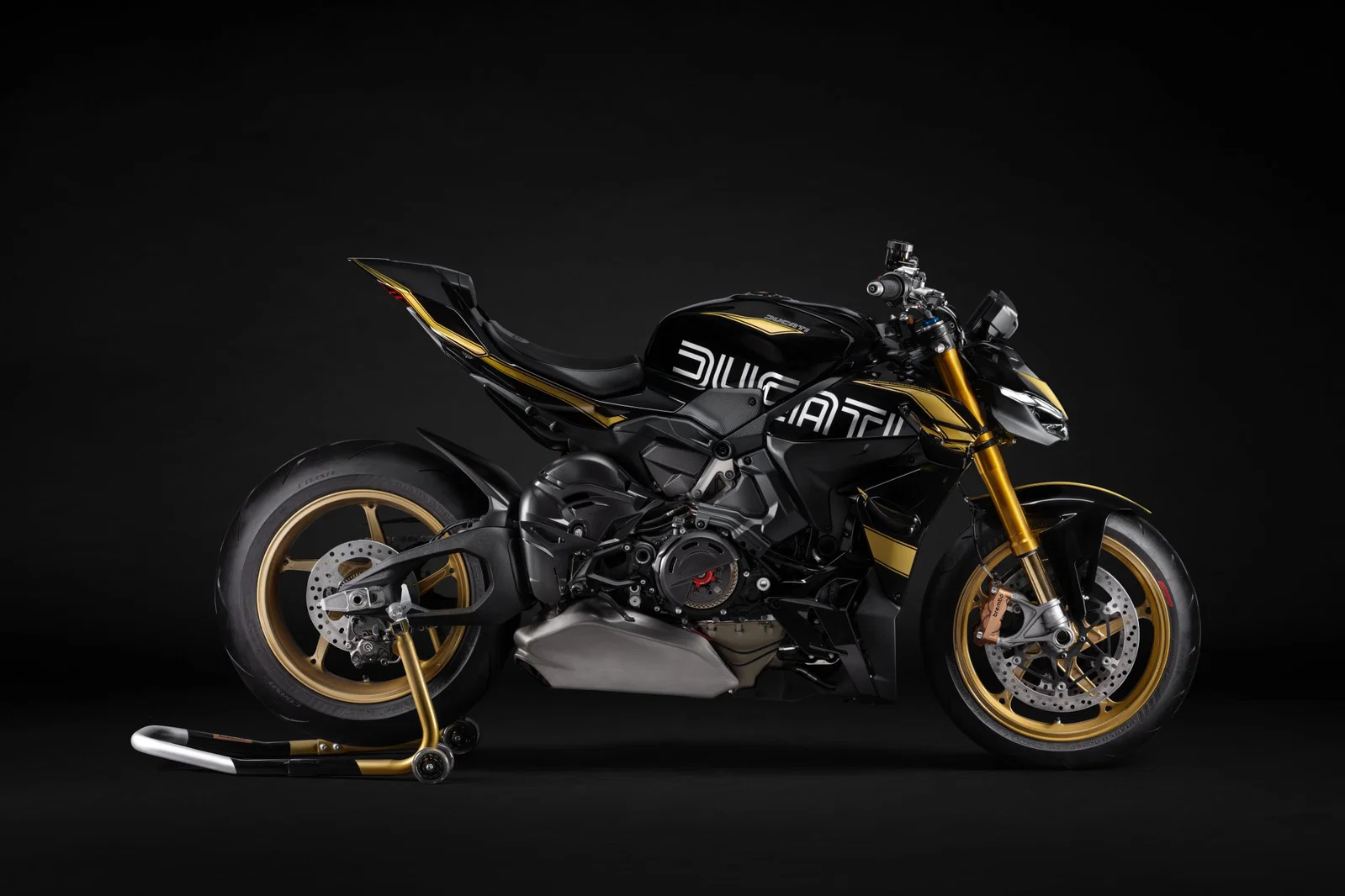Die Ducati Streetfighter V4 100