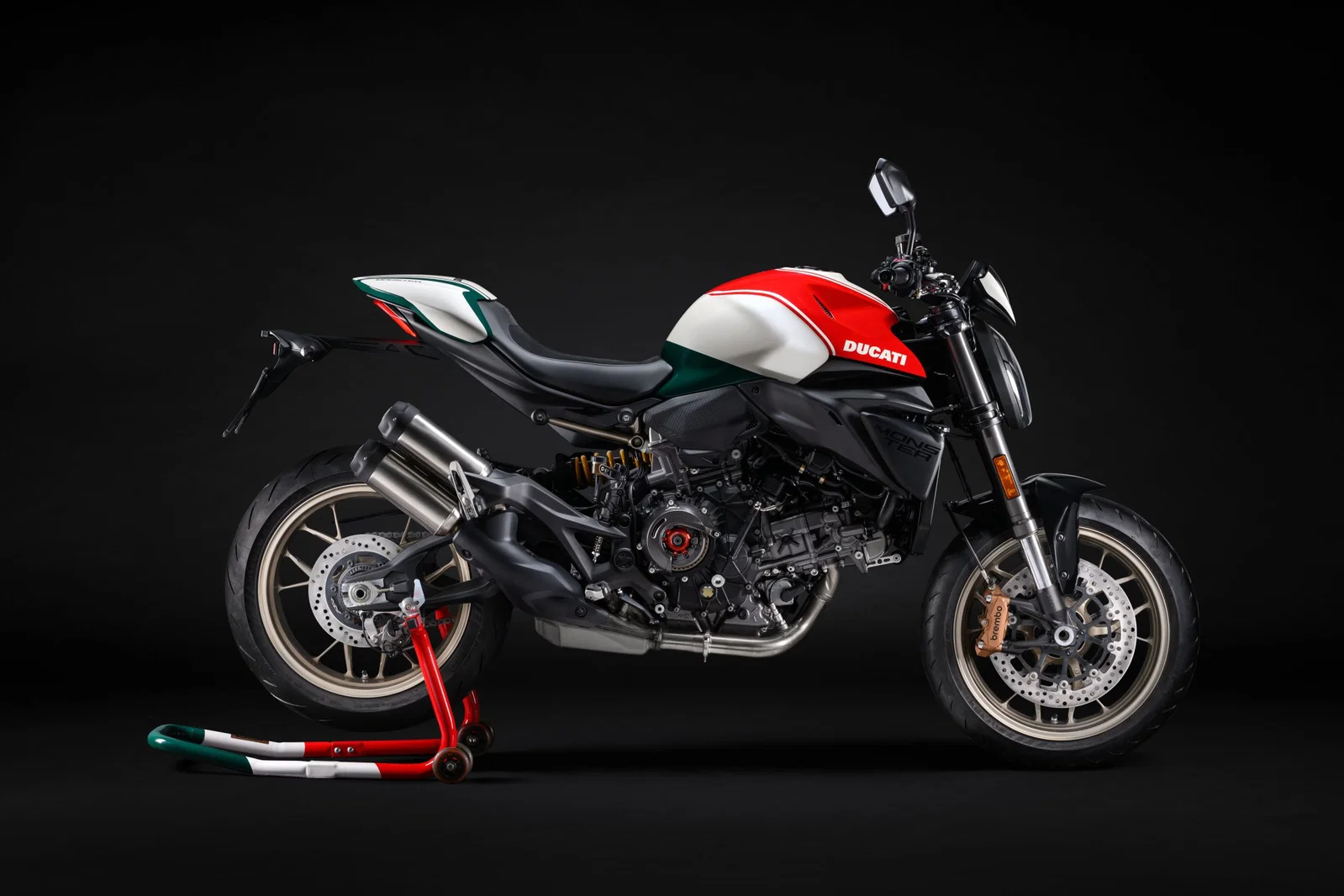 Die Ducati Monster V2 100
