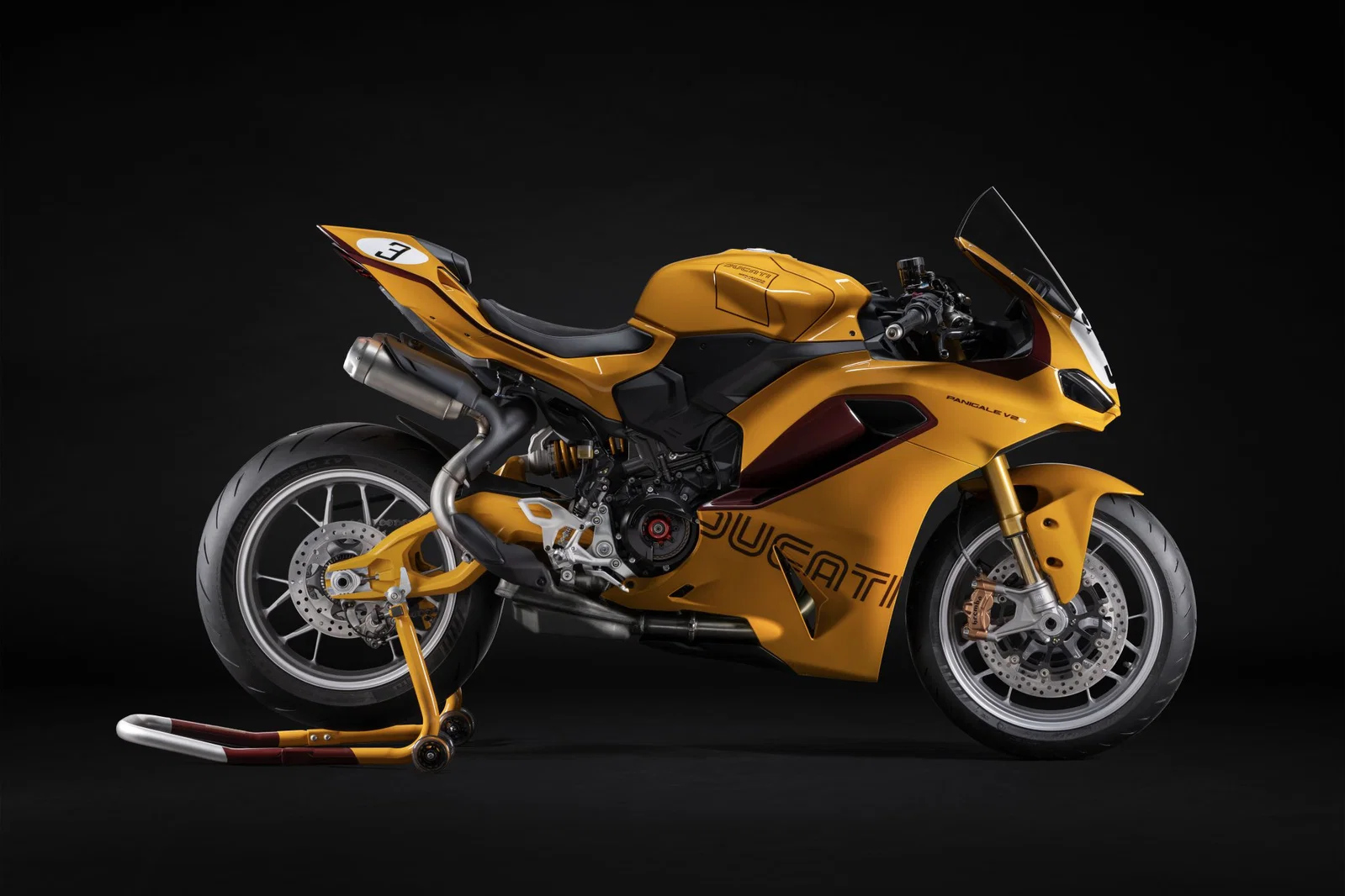 Die Ducati Panigale V2 100