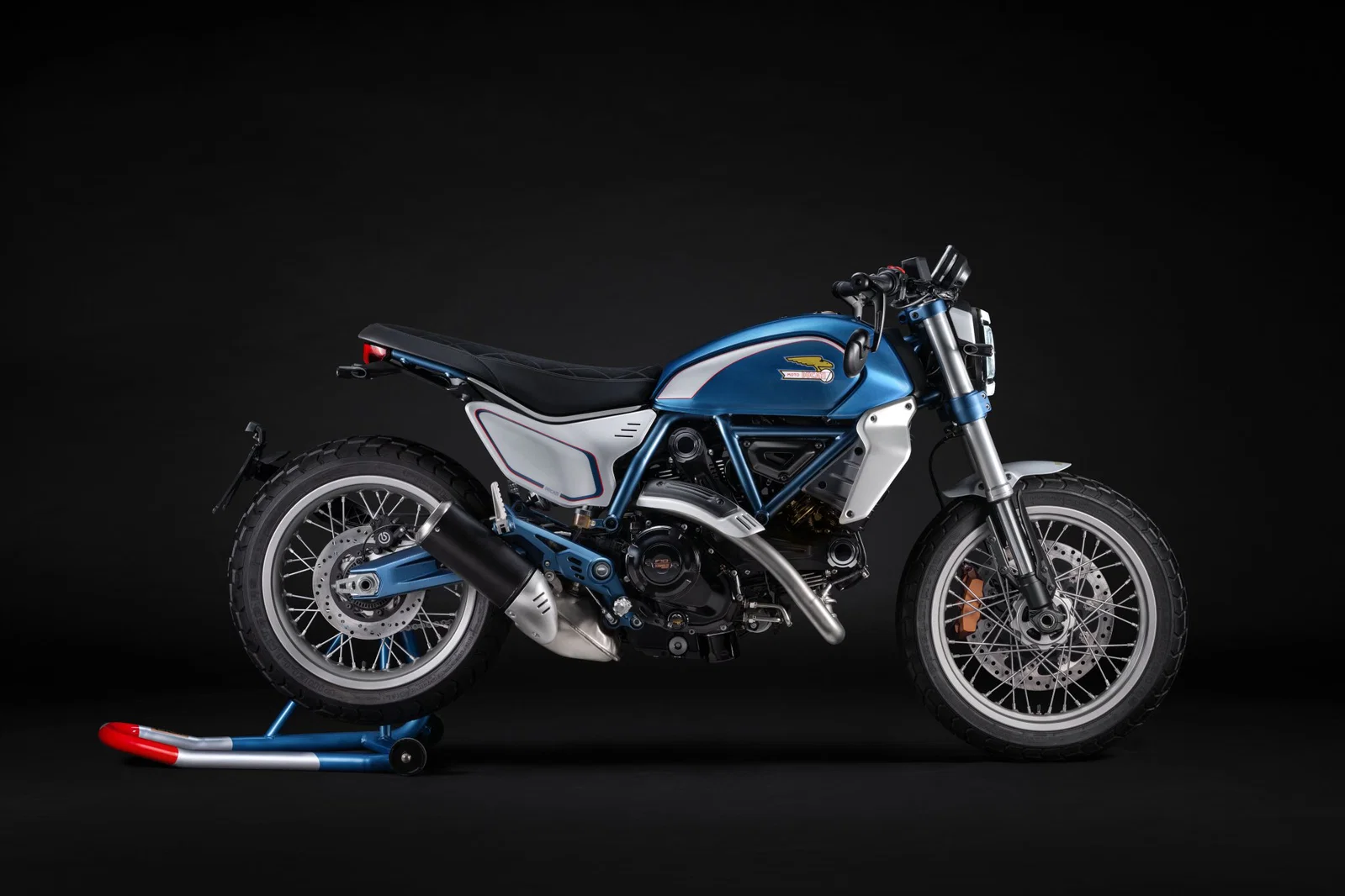Die Ducati Scrambler 100