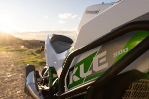 Kawasaki führt neues 350-Pfund-Angebot für die KLE500 2026 ein