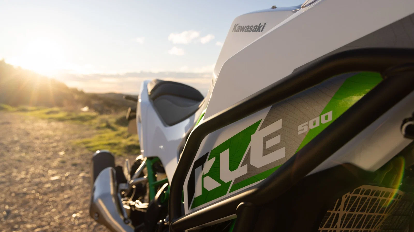 The 2026 Kawasaki KLE500 -