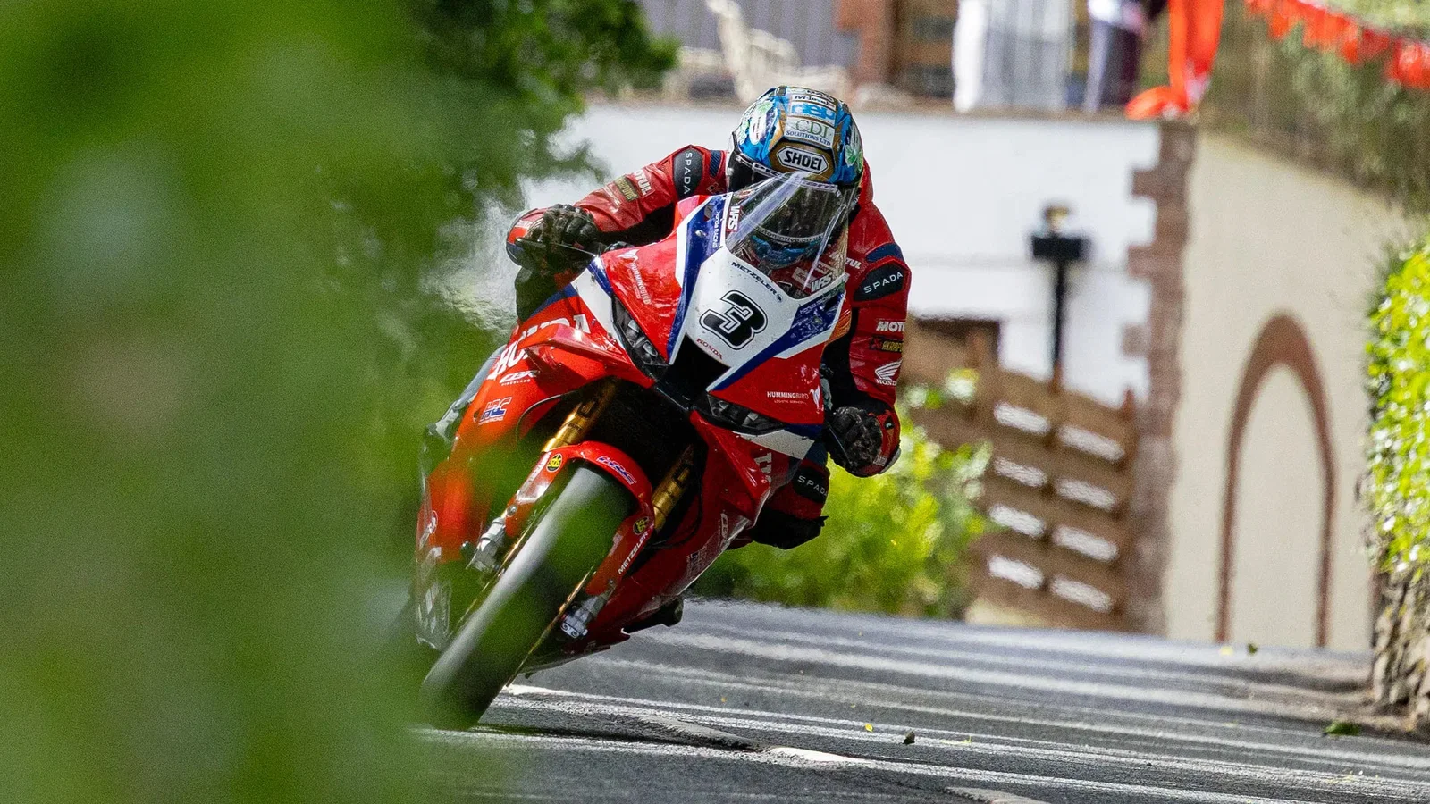 Dean Harrison, Sieger des Superbike TT 2026. Bildnachweis: Isle of Man TT.