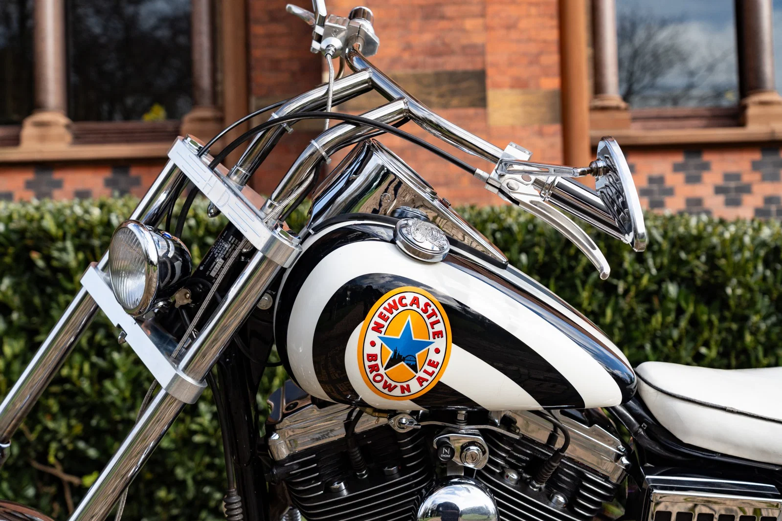 Kevin Keegans maßgeschneiderte Harley-Davidson