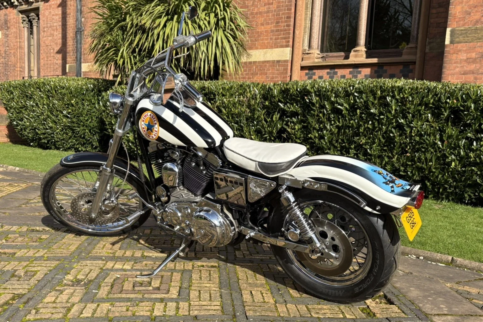 Kevin Keegans maßgeschneiderte Harley-Davidson