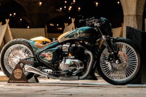 Royal Enfield krönt den deutschen Händler zum Gewinner des Busted Knuckles Build Off 2026