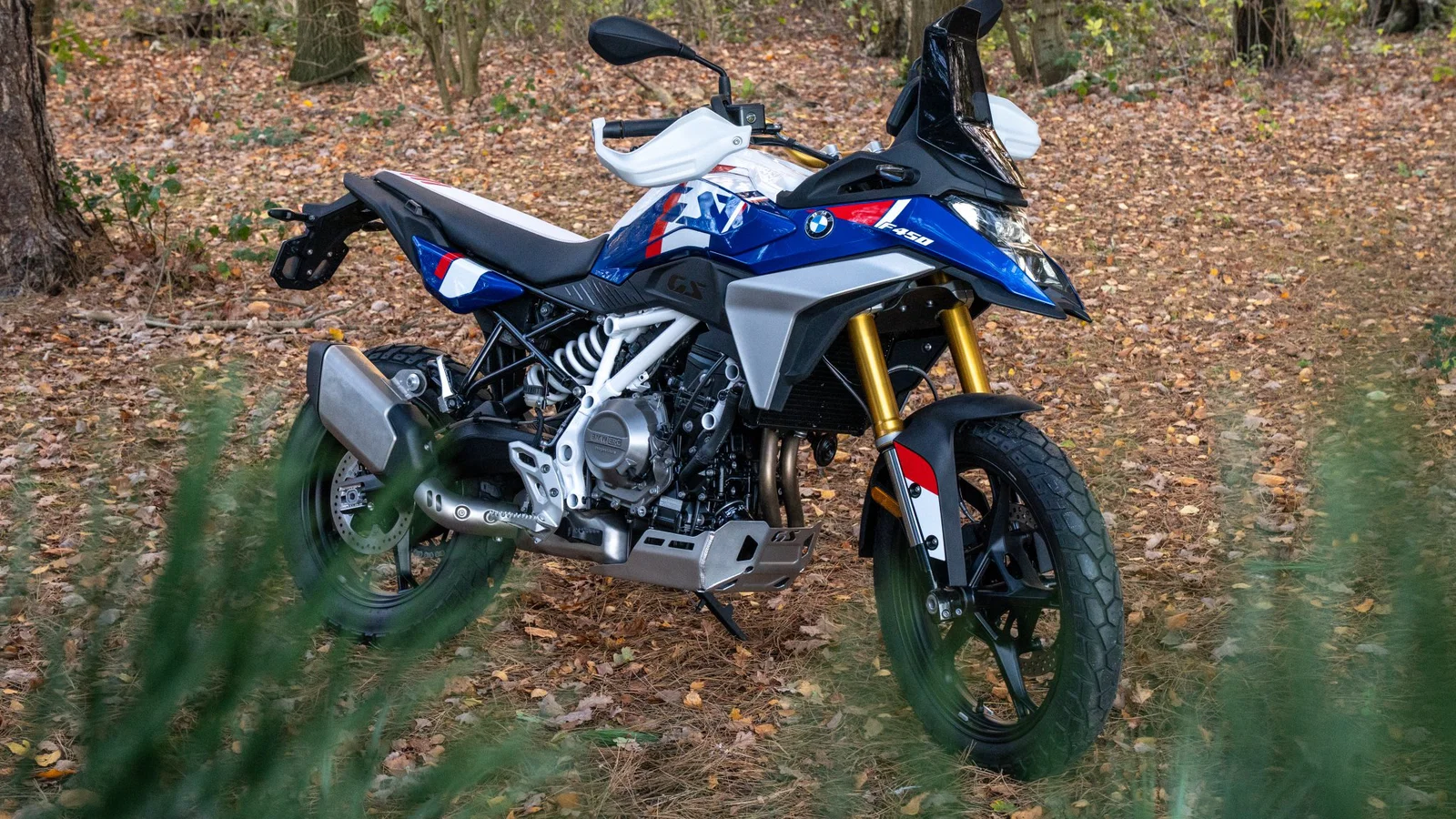 The BMW F450 GS
