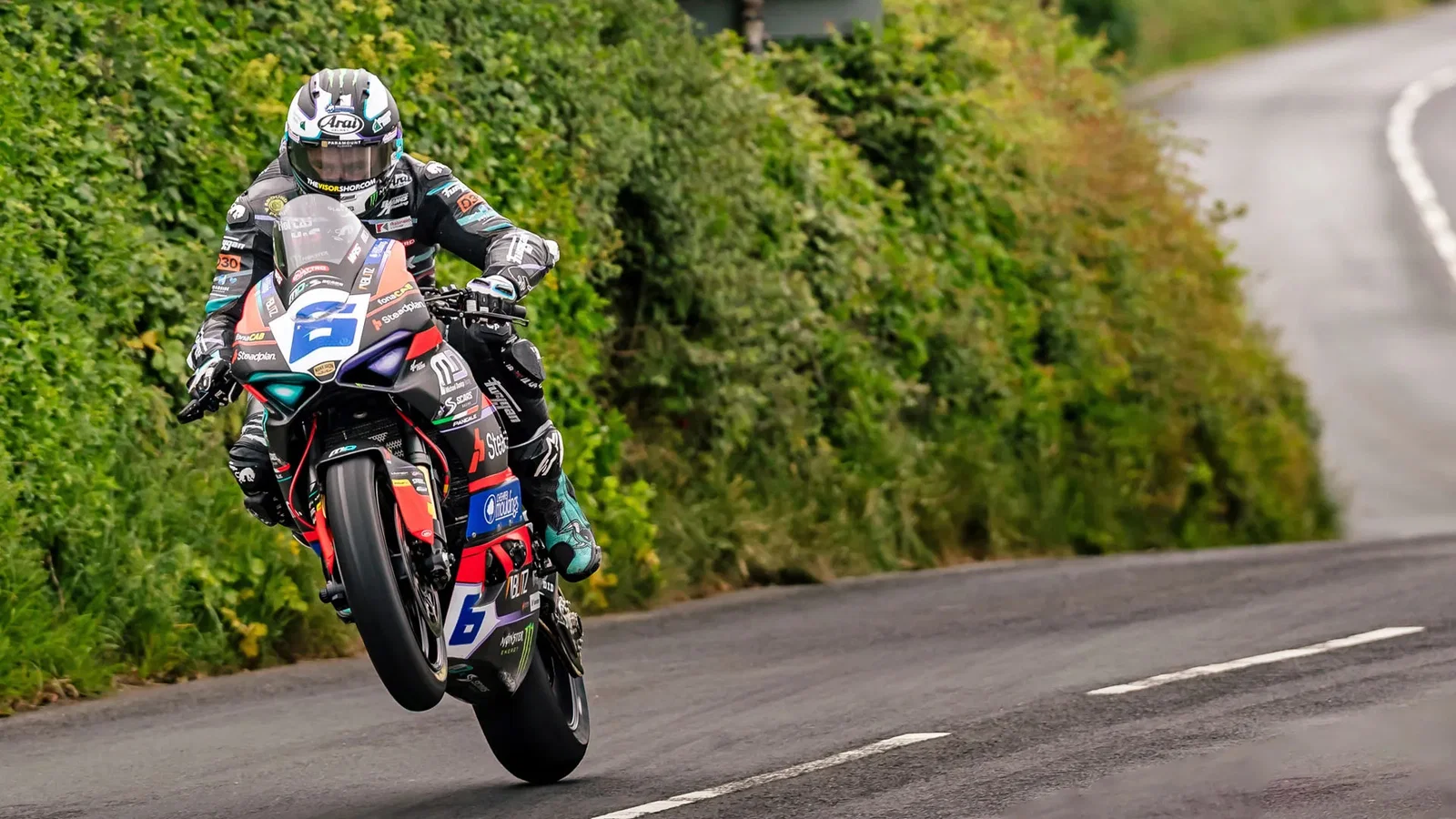 2026 Isle of Man TT Supersport Race 1. Bildnachweis: Isle of Man TT.