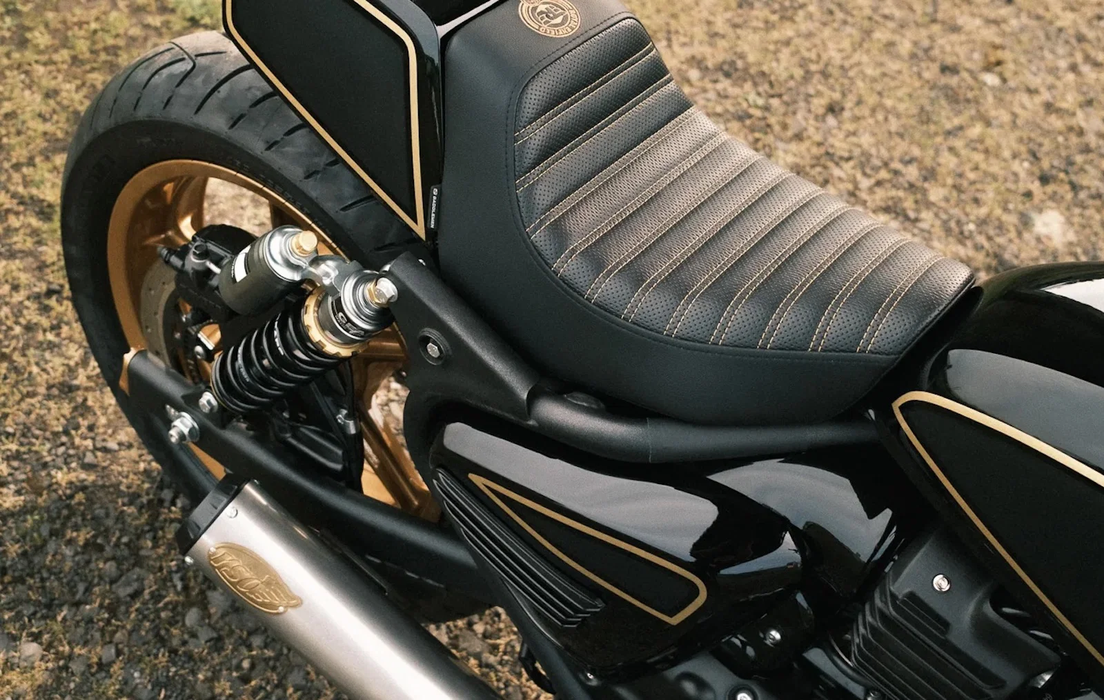 Die Sitzeinheit des Reload 650