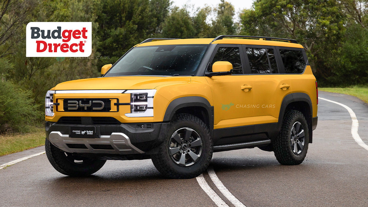 BYD Shark 6 SUV 2027: Toyota Prado und der Rivale im Ford Everest-Stil wichen aus, um Denza B5 und B8 zu schützen