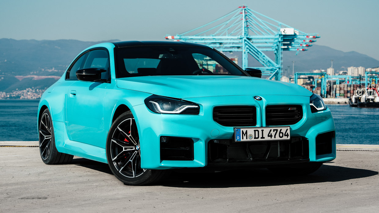 BMW M2 2026: AWD-Coupé für Australien bestätigt mit mehr Traktion als Konkurrenz zu Audi RS3 und Mercedes-AMG A45 S