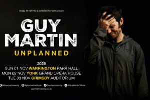 Guy Martins „Unplanned“-Liveshow mit drei Terminen in Großbritannien bestätigt