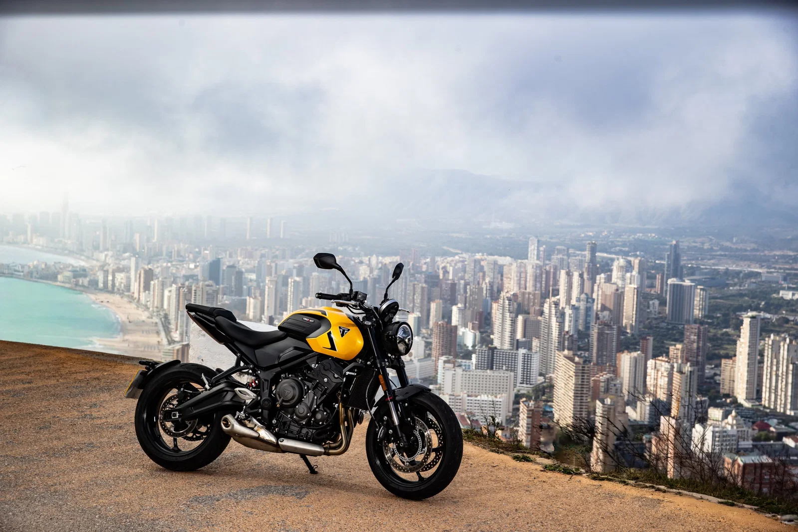 Die Triumph Trident 660 von 2026